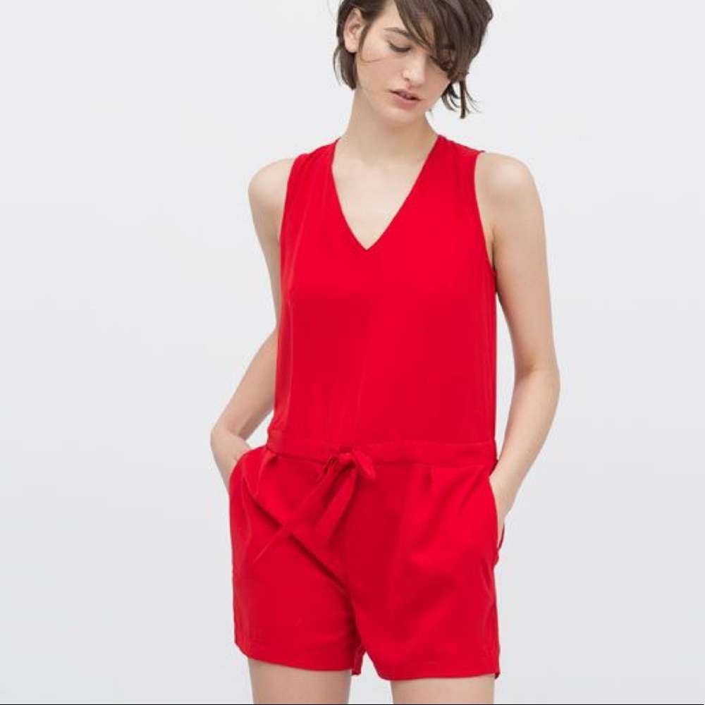 Zara Romper